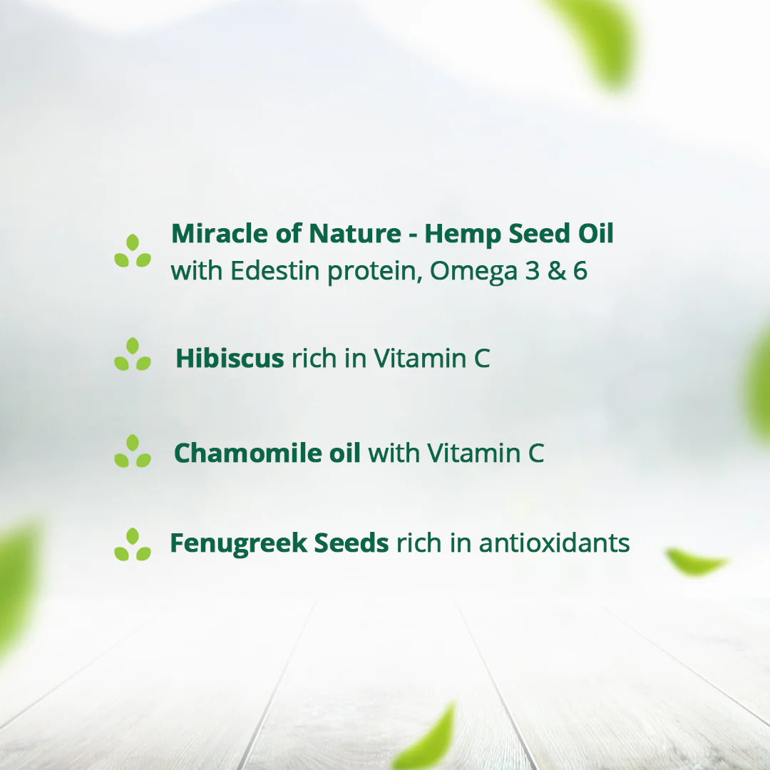 Hampa Hemp Lush Hair Sulphate-free Shampoo - Image 4