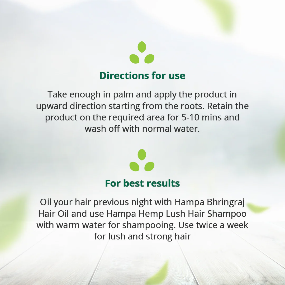 Hampa Hemp Lush Hair Sulphate-free Shampoo - Image 6
