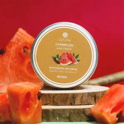 Satliva Canmelon with Hemp Hair Cream