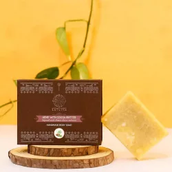 Satliva Hemp with Cocoa Butter Body Soap Bar