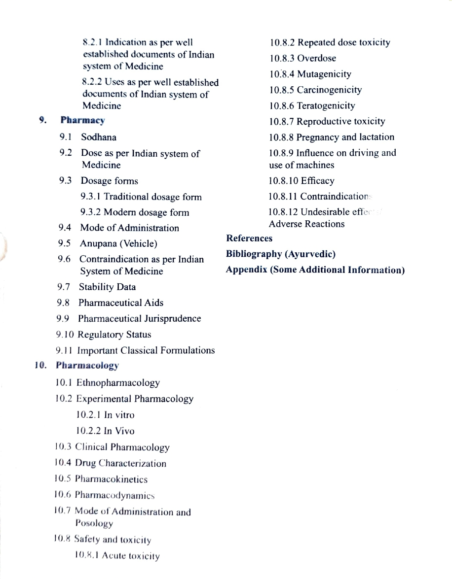 Comprehensive Technical Dossier (CTD) of Medicinal Plant used in Ayurveda-Mishreya( foeniculum vulgare Mill.) - Image 4