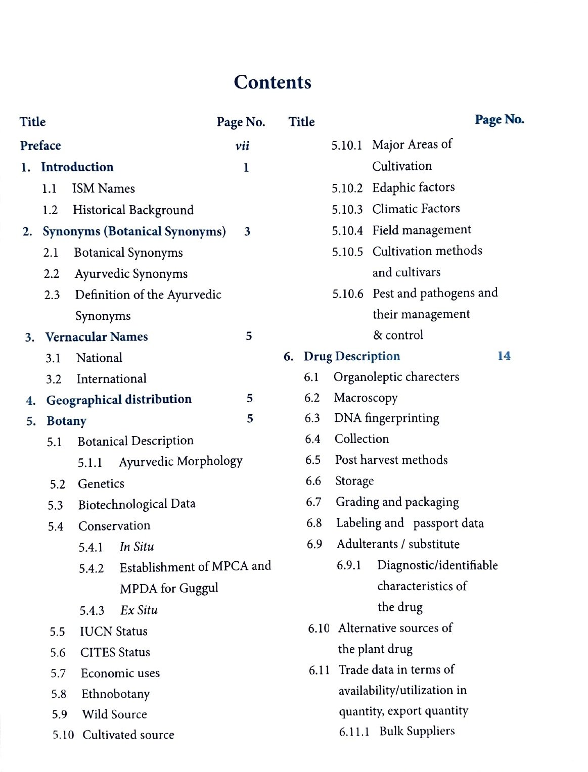 Comprehensive Technical Dossier (CTD of Medicinal Plant used in Ayurveda –Guggulu ( Commiphora Wightil (Arn.) Bhandari) - Image 3