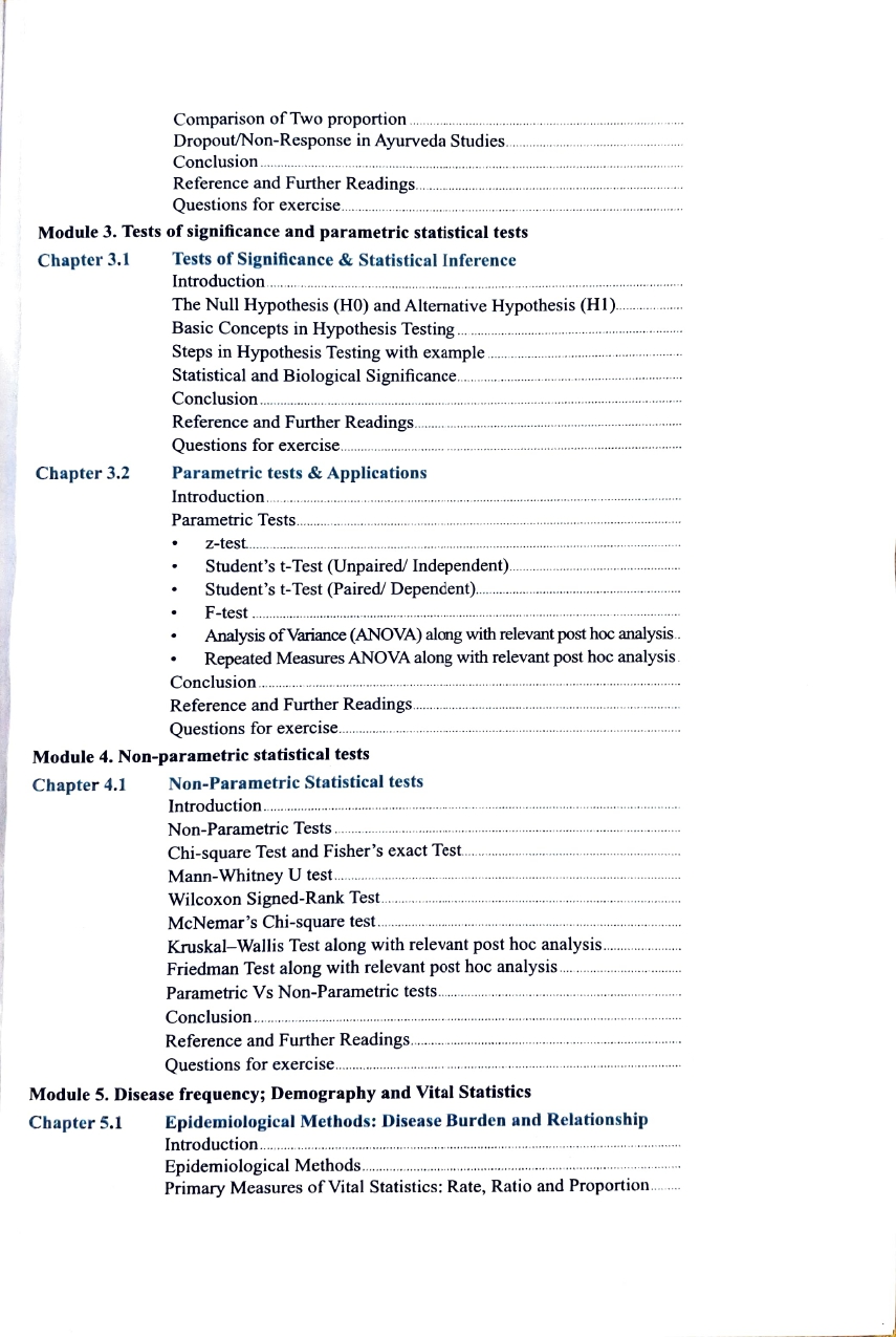 BIOSTATISTICS Basics to Advances - Image 5