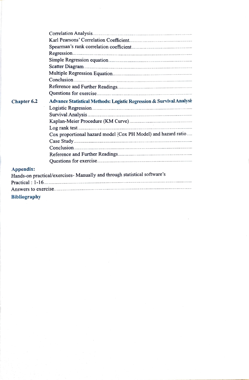 BIOSTATISTICS Basics to Advances - Image 7