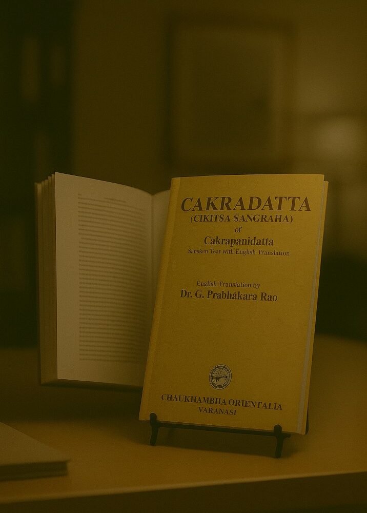 Chakradatta Text with Eng Translations