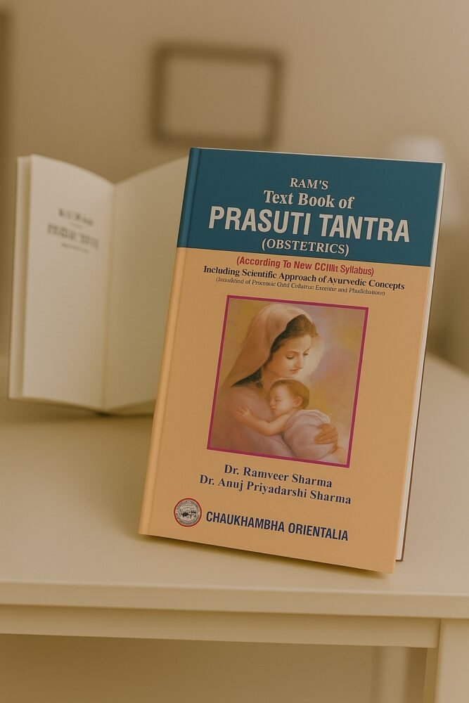 Ram’s Textbook of Prasuti Tantra and Stree Roga (Complete in 2 volumes)