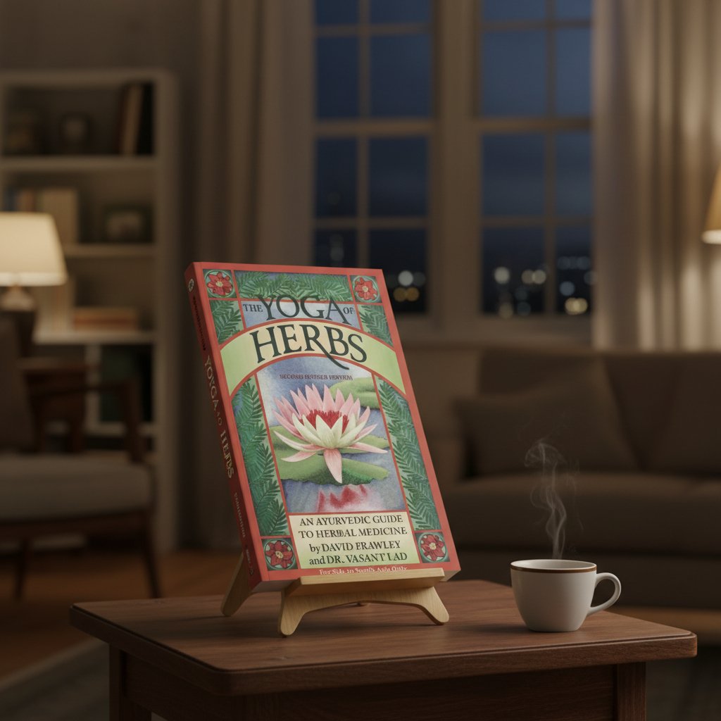 The Yoga of Herbs: An Ayurvedic Guide to Herbal Medicine (hardcover)