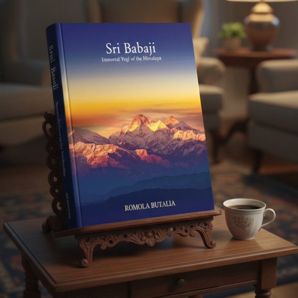 Sri Babaji: Immortal Yogi of the Himalaya (Hardcover)